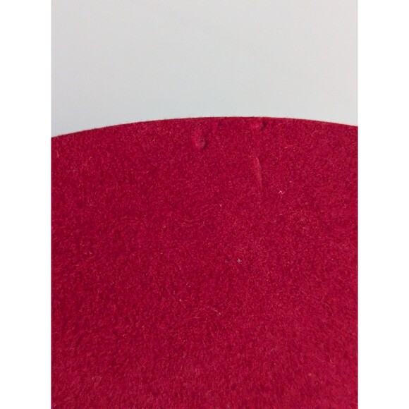 Vintage Bailey Cowboy Hat Double Fur Blend Red Size 6 7/8 Western USA Made GUC main image 9